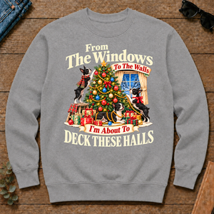 From the Windows to the Walls Boston Terrier - sport-grey - CS2D-SportGrey