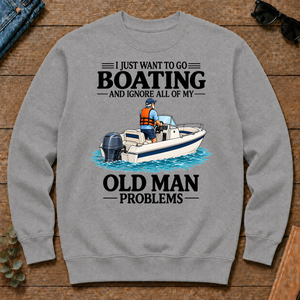 I Just Want To Go Boating - sport-grey - CS2D-SportGrey