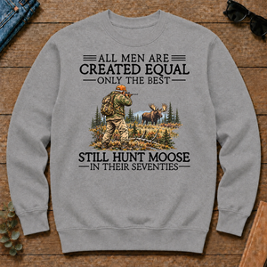 All Men Are Created Equal Moose Hunting 70s - sport-grey - CS2D-SportGrey