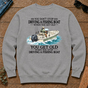 Don't Stop Driving Fishing Boat - sport-grey - CS2D-SportGrey