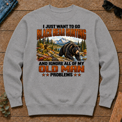 I Just Want To Black Bear Hunting - sport-grey - CS2D-SportGrey
