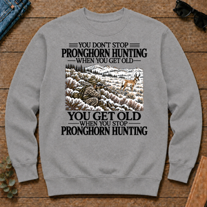 Don't Stop Pronghorn Hunting Snow - sport-grey - CS2D-SportGrey