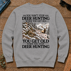 Don't Stop Elk Hunting Snow - sport-grey - CS2D-SportGrey