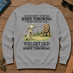 Don't Stop Knife Throwing - sport-grey - CS2D-SportGrey