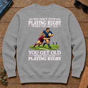Old Man Don't Stop Rugby - sport-grey - CS2D-SportGrey