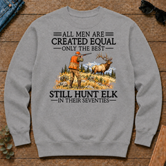 All Men Are Created Equal Elk Hunting 70s - sport-grey - CS2D-SportGrey