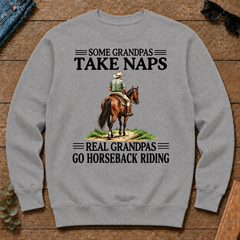 Real Grandpas Go Horseback Riding Vintage - sport-grey - CS2D-SportGrey