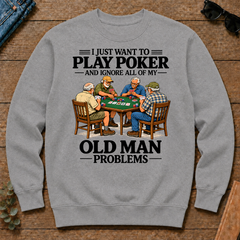 I Just Want To Play Poker - sport-grey - CS2D-SportGrey