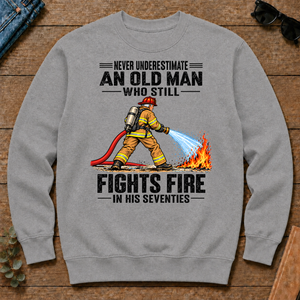 An Old Man Still Fights Fire In His 70s - sport-grey - CS2D-SportGrey