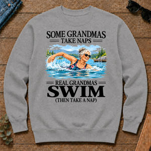 Real Grandmas Swim - sport-grey - CS2D-SportGrey