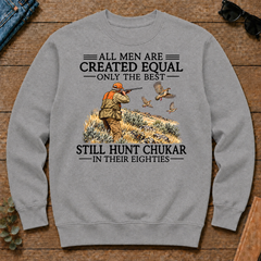 All Men Are Created Equal Chukar Hunting 80s - sport-grey - CS2D-SportGrey