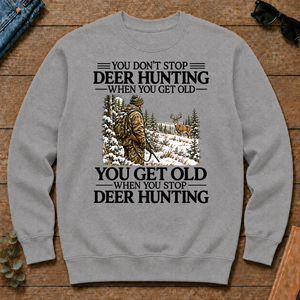 Don't Stop Deer Hunting Man Snow - sport-grey - CS2D-SportGrey