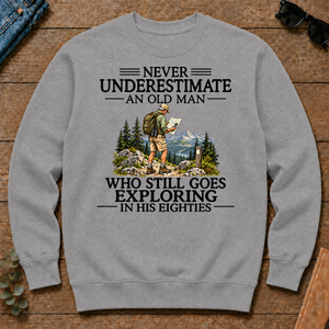 Never Underestimate An Old Man Exploring 80s - sport-grey - CS2D-SportGrey