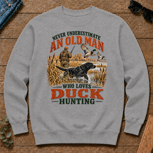 An Old Man Loves Duck Hunting - sport-grey - CS2D-SportGrey