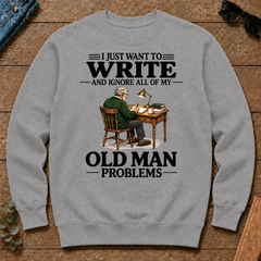 I Just Want To Write - sport-grey - CS2D-SportGrey