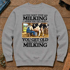 Don't Stop Milking - sport-grey - CS2D-SportGrey