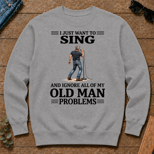 I Just Want To Sing - sport-grey - CS2D-SportGrey