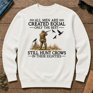 All Men Are Created Equal Crow Hunting 80s - white - CS2D-White