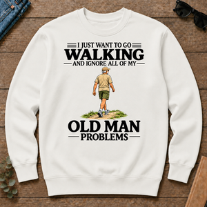 I Just Want To Go Walking - white - CS2D-White