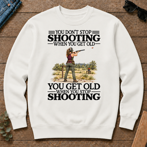 Don't Stop Shooting - white - CS2D-White
