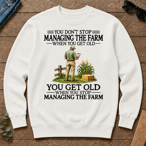 Don't Stop Farm Manager - white - CS2D-White