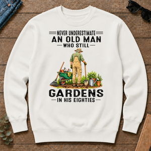 Vintage Still Gardens 80s - white - CS2D-White