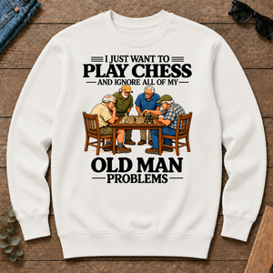 I Just Want To Play Chess - white - CS2D-White