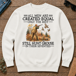 All Men Are Created Equal Grouse Hunting 70s - white - CS2D-White