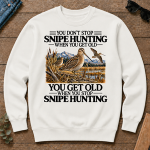 Don't Stop Snipe Hunting - white - CS2D-White