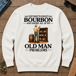 I Just Want To Collect Bourbon - white - CS2D-White