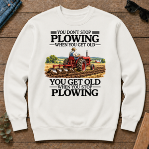 Don't Stop Plowing - white - CS2D-White