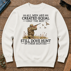 All Men Are Created Equal Dove Hunting 80s - white - CS2D-White