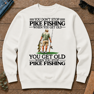 Don't Stop Pike Fishing - white - CS2D-White
