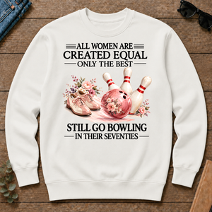 Still Go Bowling In 70s - white - CS2D-White