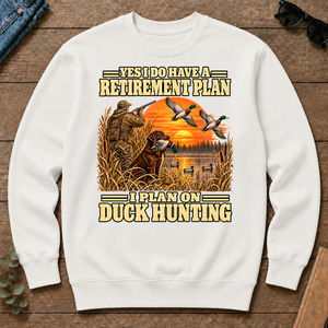 I Plan On Duck Hunting Vintage - white - CS2D-White