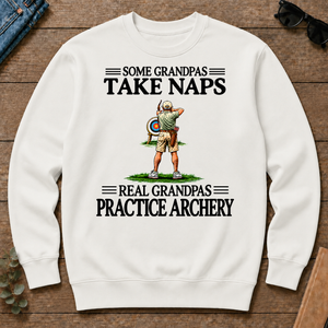Real Grandpas Practice Archery - white - CS2D-White