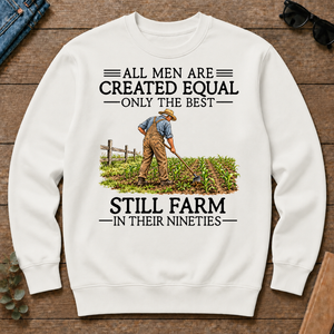All Men Are Created Equal Only The Best Still Farm 90s - white - CS2D-White