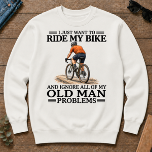 I Just Want To Ride My Bike - white - CS2D-White