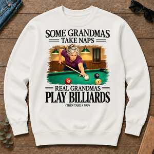 Real Grandmas Play Billards - white - CS2D-White