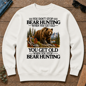 Don't Stop Bear Hunting - white - CS2D-White