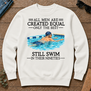 All Men Are Created Equal Only The Best Still Swim 90 - white - CS2D-White