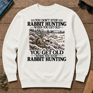 Don't Stop Rabbit Hunting Snow - white - CS2D-White