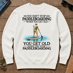 Don't Stop Paddle Boarding - white - CS2D-White