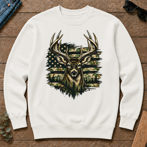 Deer America - white - CS2D-White
