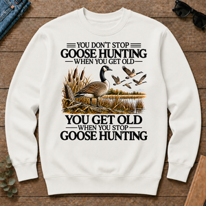 Don't Stop Goose Hunting - white - CS2D-White
