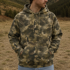 Goose Camouflage Graphic Pattern All Over Print Shirt