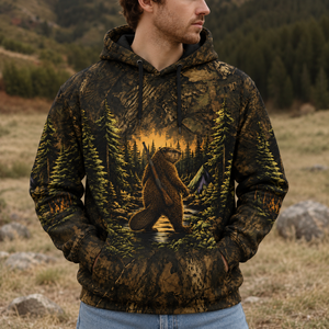 Beaver Camouflage Hunting All Over Print