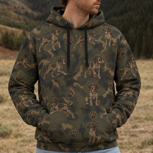 German Shorthaired Pointer Camouflage All Over Print