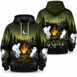 Let's Get Toasted Dark Forest All Over Print Shirt