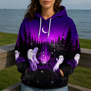 Let's Get Toasted Purple All Over Print Shirt